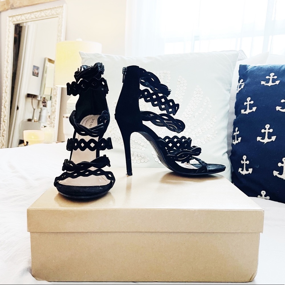 Shoe Republic LA strappy heels